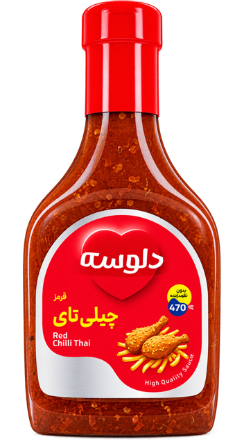 سس چیلی تای دلوسه ۴۷۰ گرم