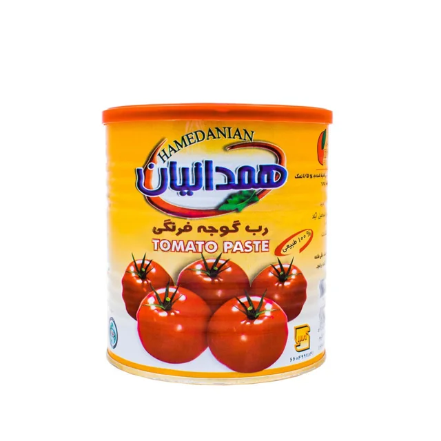 کنسرو رب گوجه فرنگی همدانیان مقدار 800 گرم 101689094