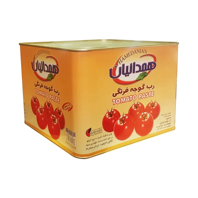 کنسرو رب گوجه فرنگی همدانیان - 9000 گرم 101689127