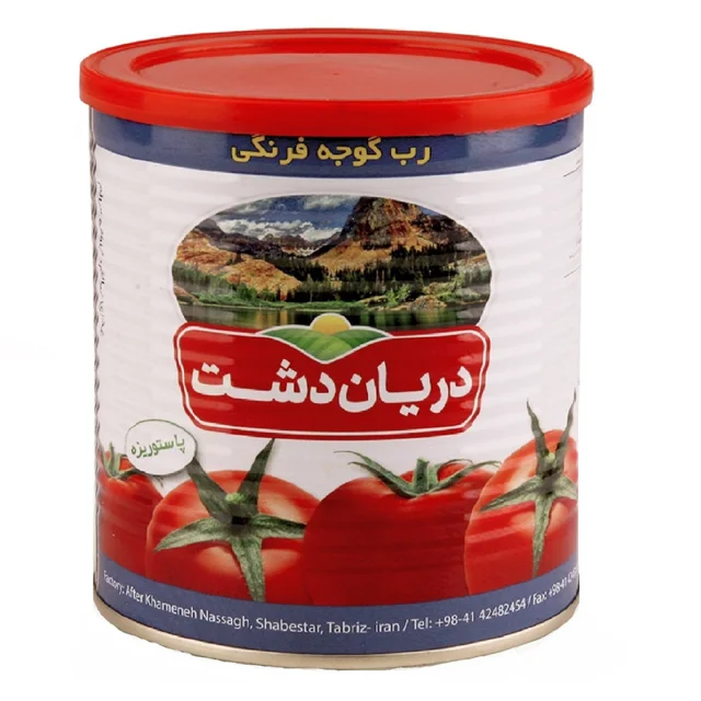 رب گوجه فرنگی دریان دشت - 810 گرم