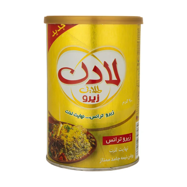 روغن نیمه جامد ممتاز لادن - 900 گرم 101689280