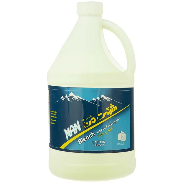 مایع سفید کننده من مدل White2 حجم 4 لیتر بسته 2 عددی 102429677