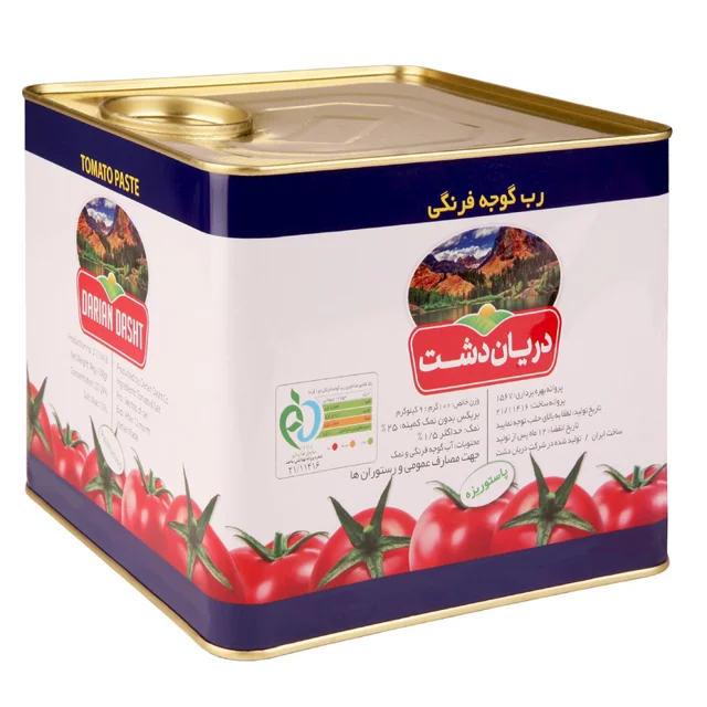 رب گوجه فرنگی دریان دشت - 9000 گرم 101689239