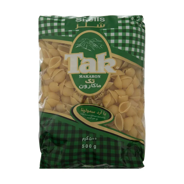 ماکارونی شلز تک ماکارون - 500 گرم بسته 2 عددی 102281339